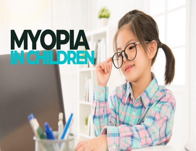 What To Know About Myopia in Children and How You Can Manage It ...